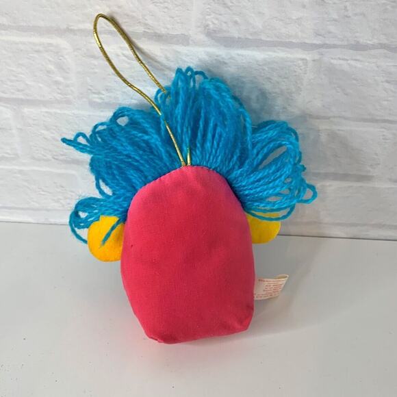 Coty Wild Musk Beanie Boppers Plush 1980s Sachet Russ Berrie White Guitar Pink - Picture 6 of 8